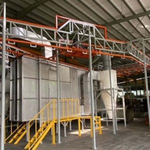 Powder Coating Spray Booth