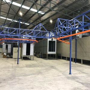 Powder Coating System